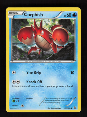 Corphish 42/160 - Common - XY - Primal Clash