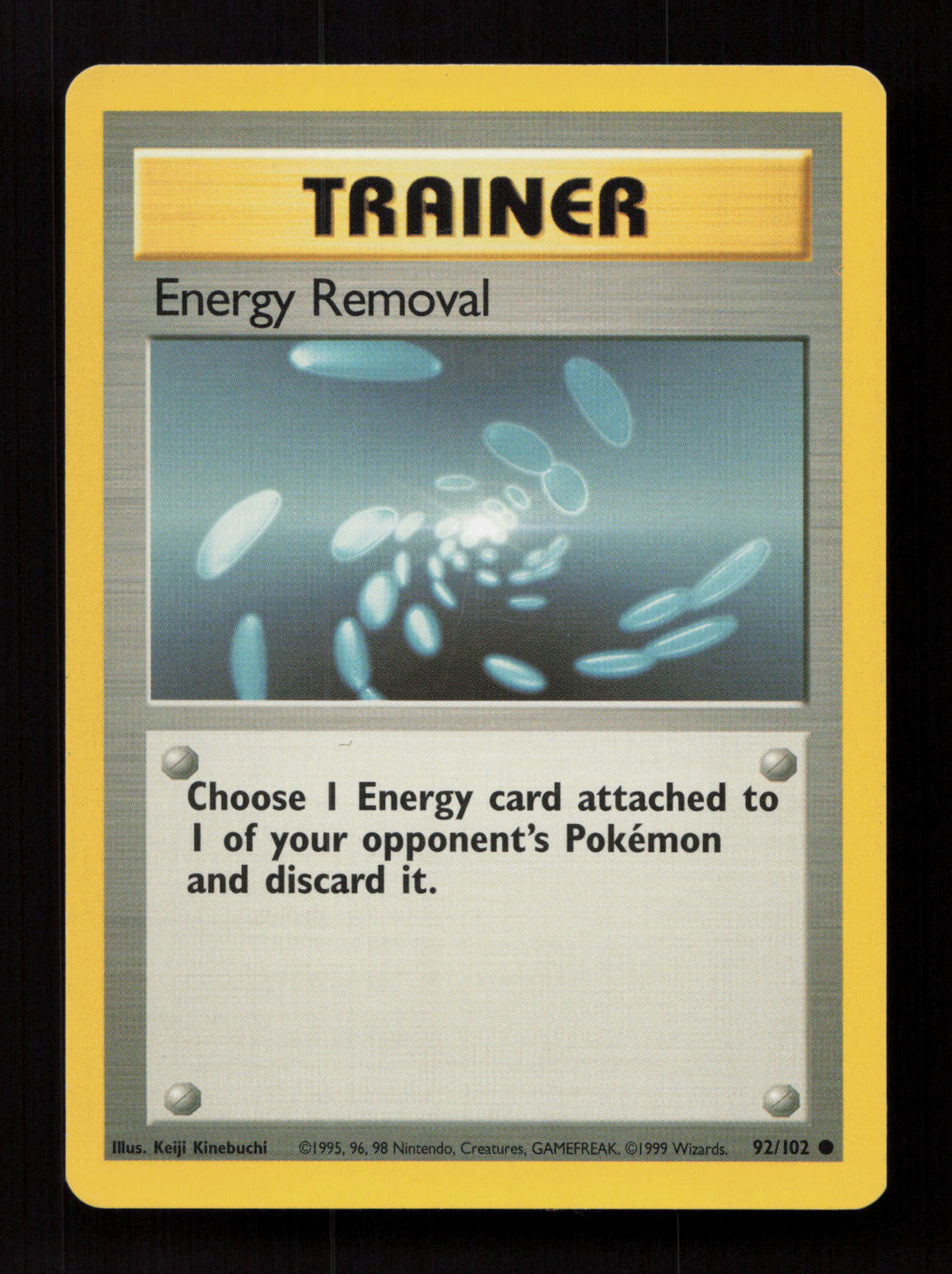 Energy Removal 119/130 - Common - Base Set 