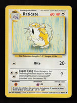 Raticate 040/102 - Uncommon - Base Set