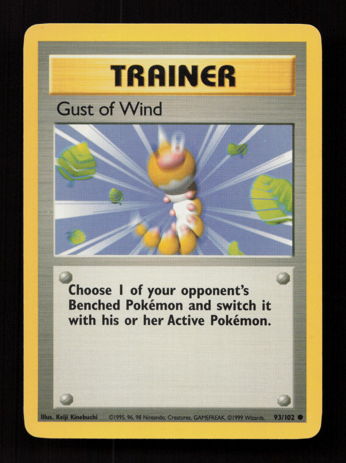 Gust of Wind 093/102 - Common - Base Set