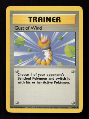 Gust of Wind 093/102 - Common - Base Set