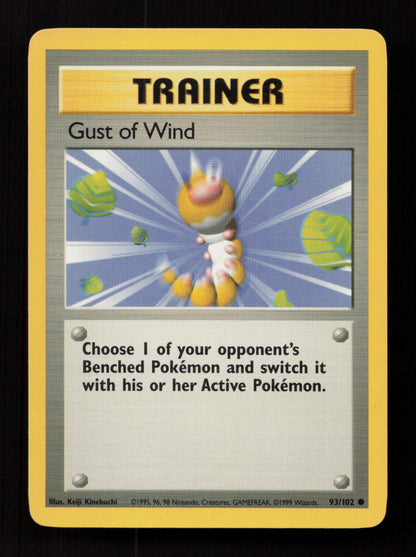 Gust of Wind 093/102 - Common - Base Set