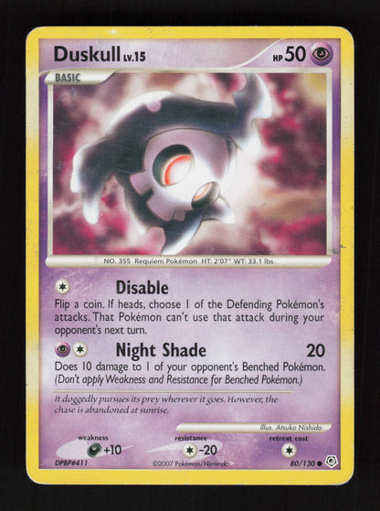 Duskull 80/130 - Common - Diamond and Pearl