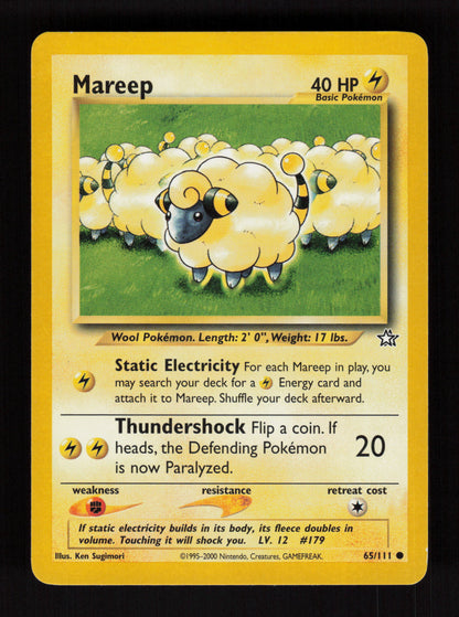 Mareep 065/111 - Common - Neo Genesis