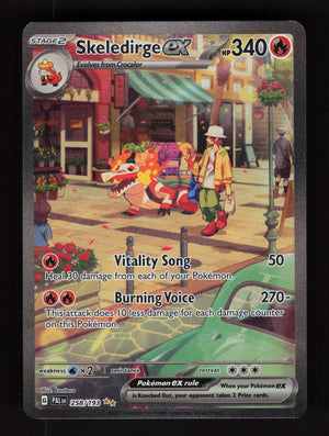 Skeledirge ex 258/193 - Special Illustration Rare - Paldea Evolved 
