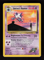 Sabrina's Haunter 055/132 - Uncommon - Gym Challenge