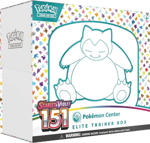 Pokémon Sv: 151 - POKEMONCENTER (ETB)