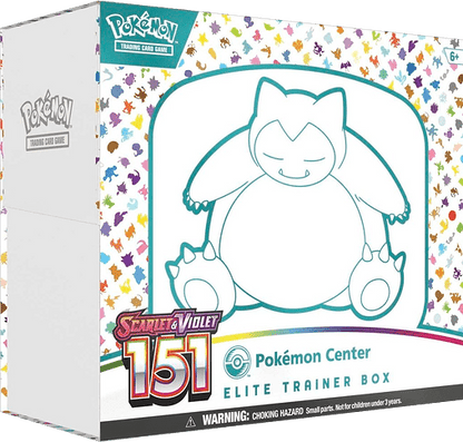 Pokémon Sv: 151 - POKEMONCENTER (ETB)