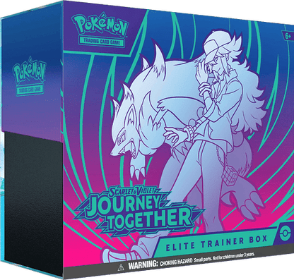 Pokémon Sv: Journey Together (ETB)