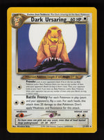 Dark Ursaring 021/105 - Rare - Neo Destiny