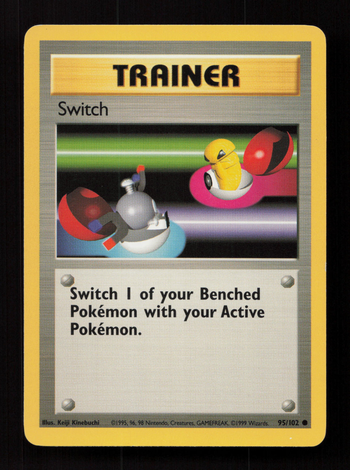 Switch 123/130 - Common - Base Set 