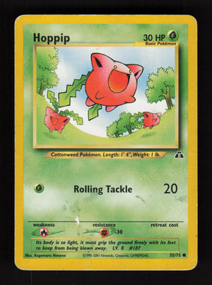 Hoppip 55/75 - Common - Neo Discovery