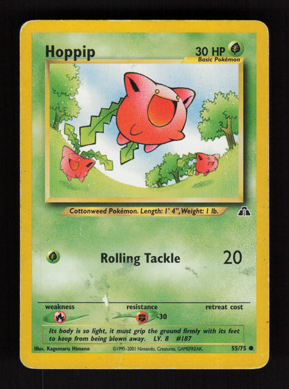 Hoppip 55/75 - Common - Neo Discovery
