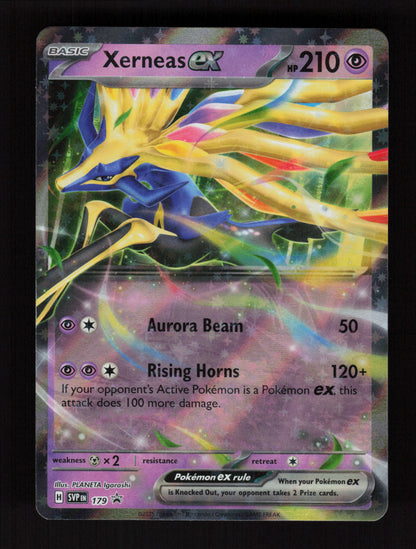 Xerneas ex 179 - Promo - SV: Scarlet & Violet Promo Cards
