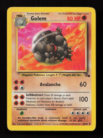 Golem 36/62 - Uncommon - Fossil