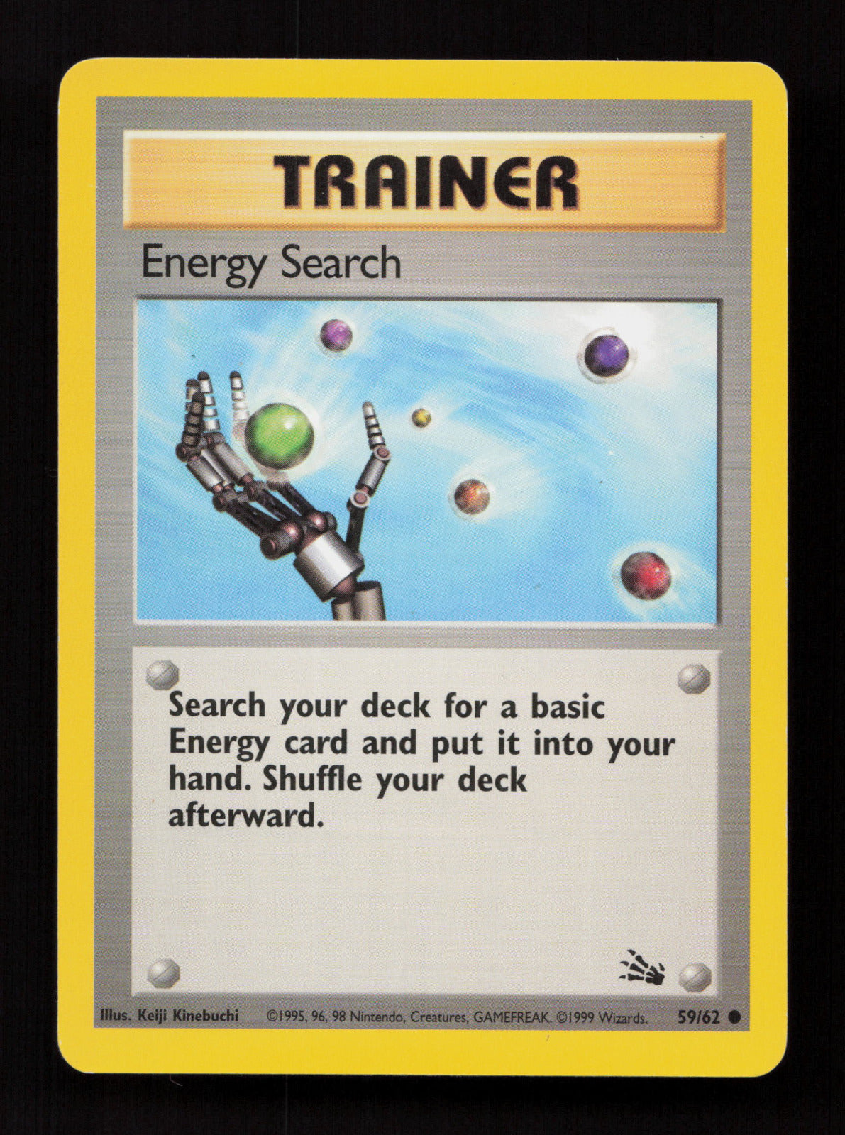 Energy Search 59/62 - Common - Fossil