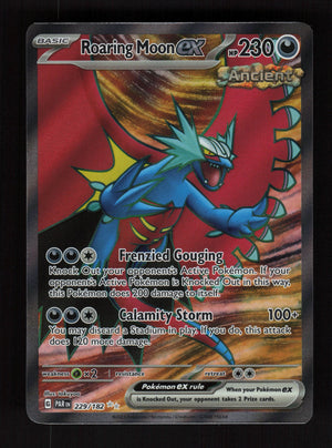 Roaring Moon ex - 229/182 - Ultra Rare - Paradox Rift