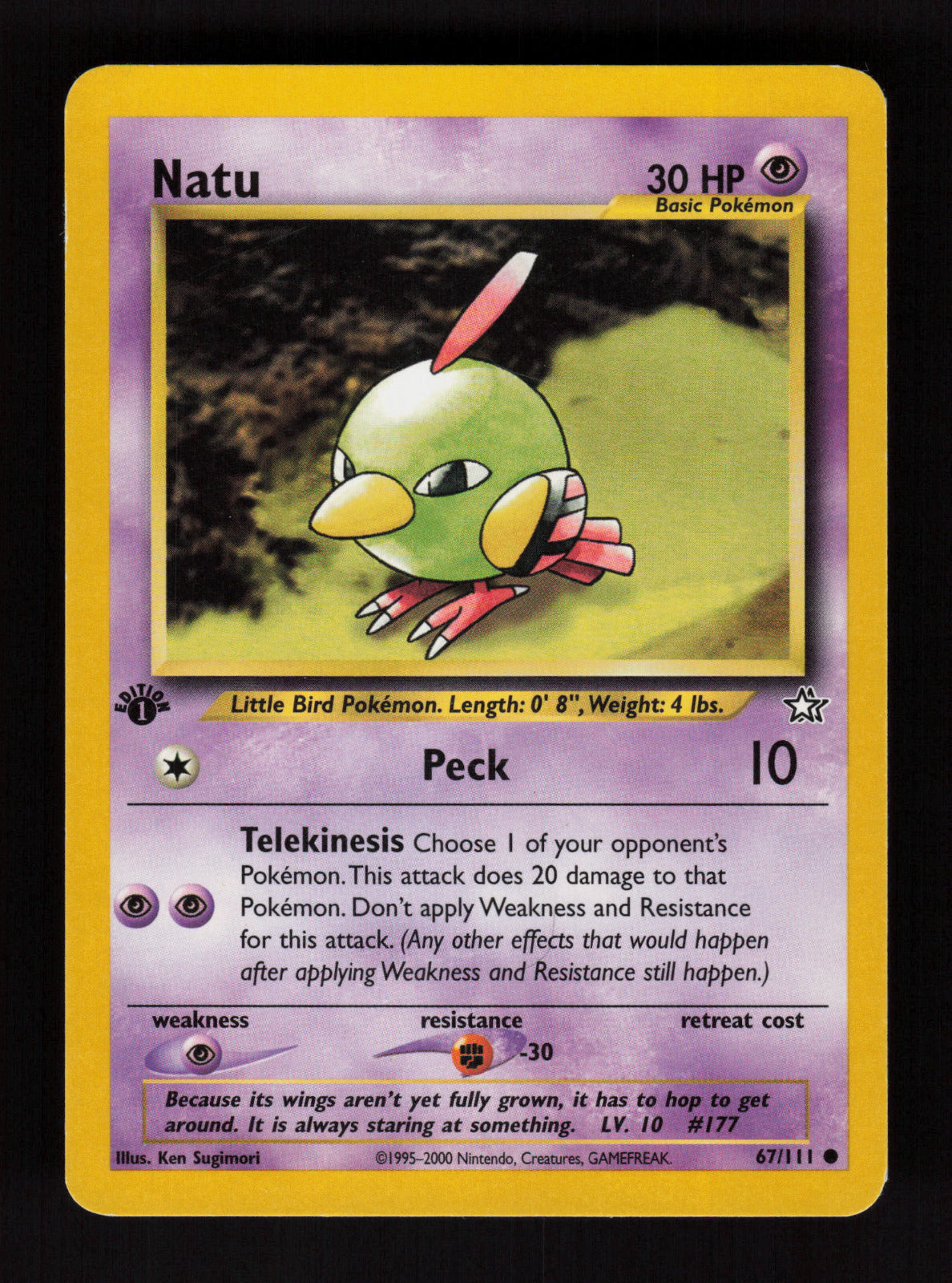 Natu 067/111 - Common - Neo Genesis