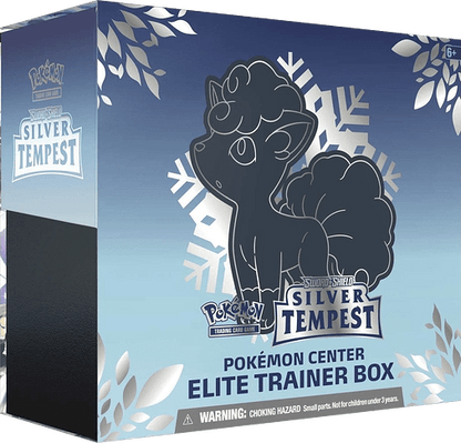 Pokémon Sw: Silver Tempest - POKEMONCENTER (ETB)