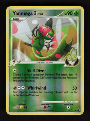 Yanmega E4 37/111 - Rare - Rising Rivals