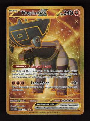 Ting-Lu ex 275/193 - Hyper Rare - Paldea Evolved