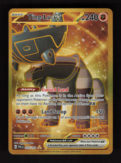 Ting-Lu ex 275/193 - Hyper Rare - Paldea Evolved