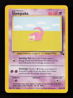 Slowpoke 55/62 - Common - Fossil