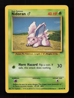 Nidoran M 055/102 - Common - Base Set