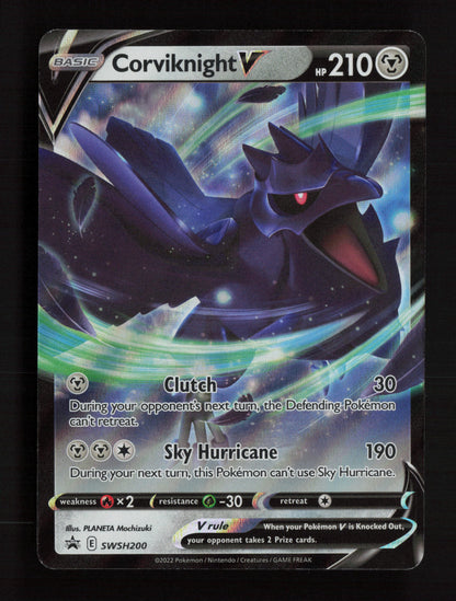 Corviknight V SWSH200 - Promo 