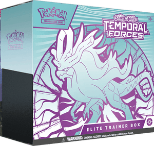 Pokémon Sv: Temporal Forces (ETB)