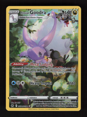 Hisuian Goodra GG21/GG70 - Ultra Rare - Crown Zenith: Galarian Gallery