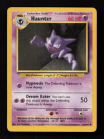 Haunter 029/102 - Uncommon - Base Set