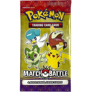 Pokémon : MC Donalds - Match Battle Booster Pack
