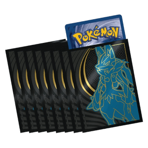 Pokémon: Sleeves – Mega Lucario (65 st)