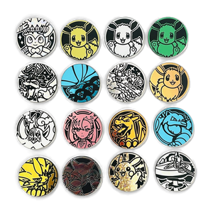 Pokémon: Random - 16 st Mynt / Markörer