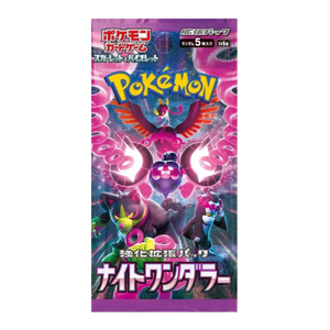 Pokémon Sv : Night Wanderer Booster Pack (JP)