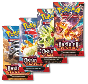 Pokémon Sv: Obsidian Flames Art set 4 Booster Pack