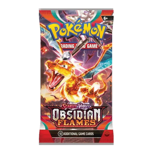 Pokémon Sv: Obsidian Flames Booster Pack