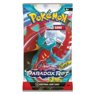 Pokémon Sv: Paradox Rift Booster Pack