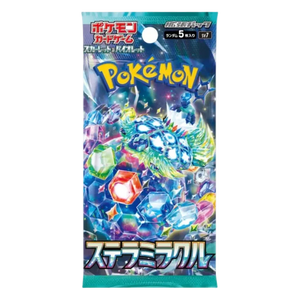 Pokémon Sv : Stellar Miracle Booster Pack (JP)