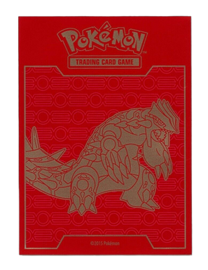 Pokémon: Sleeves – Primal Clash Groudon (65 st)