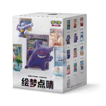 Pokémon : 151 Dream Covering Figure Set - BLINDBOX