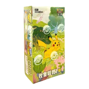 Pokémon Collect 151: Journey (Slim Box) (Kinesiska)