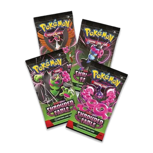 Pokémon Sv: Shrouded Fable Art set 4 Booster Pack