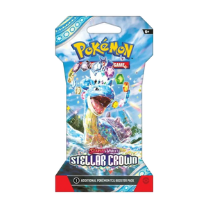 Pokémon Sv: Stellar Crown Sleeved Booster Pack