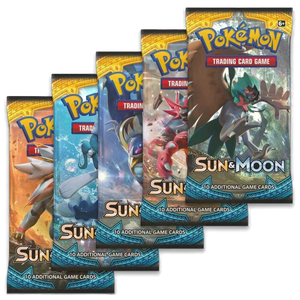 Pokémon S&M: Sun & Moon Base Art set 5 Booster Pack