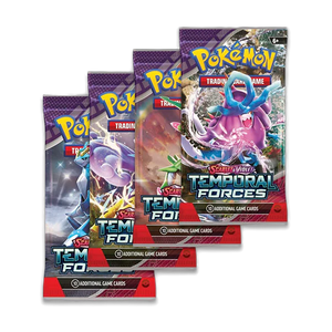 Pokémon Sv: Temporal Forces Art set 4 Booster Pack