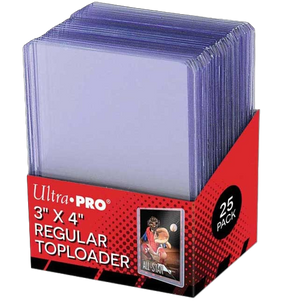 Ultra Pro: Regular 3" x 4" Toploaders (25st)