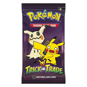 Pokémon :  Trick or Trade 2023 Booster Pack
