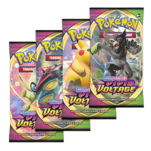 Pokémon SWSH: Vivid Voltage Art set 4 Booster Pack
